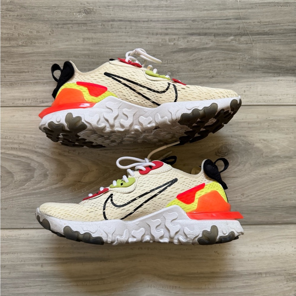 2020 Wmns React Vision ‘Pale Ivory’ Size 7